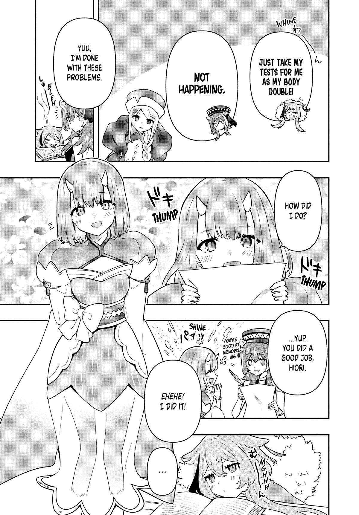 SIX PRINCESSES FALL IN LOVE WITH GOD GUARDIAN Chapter 91 9